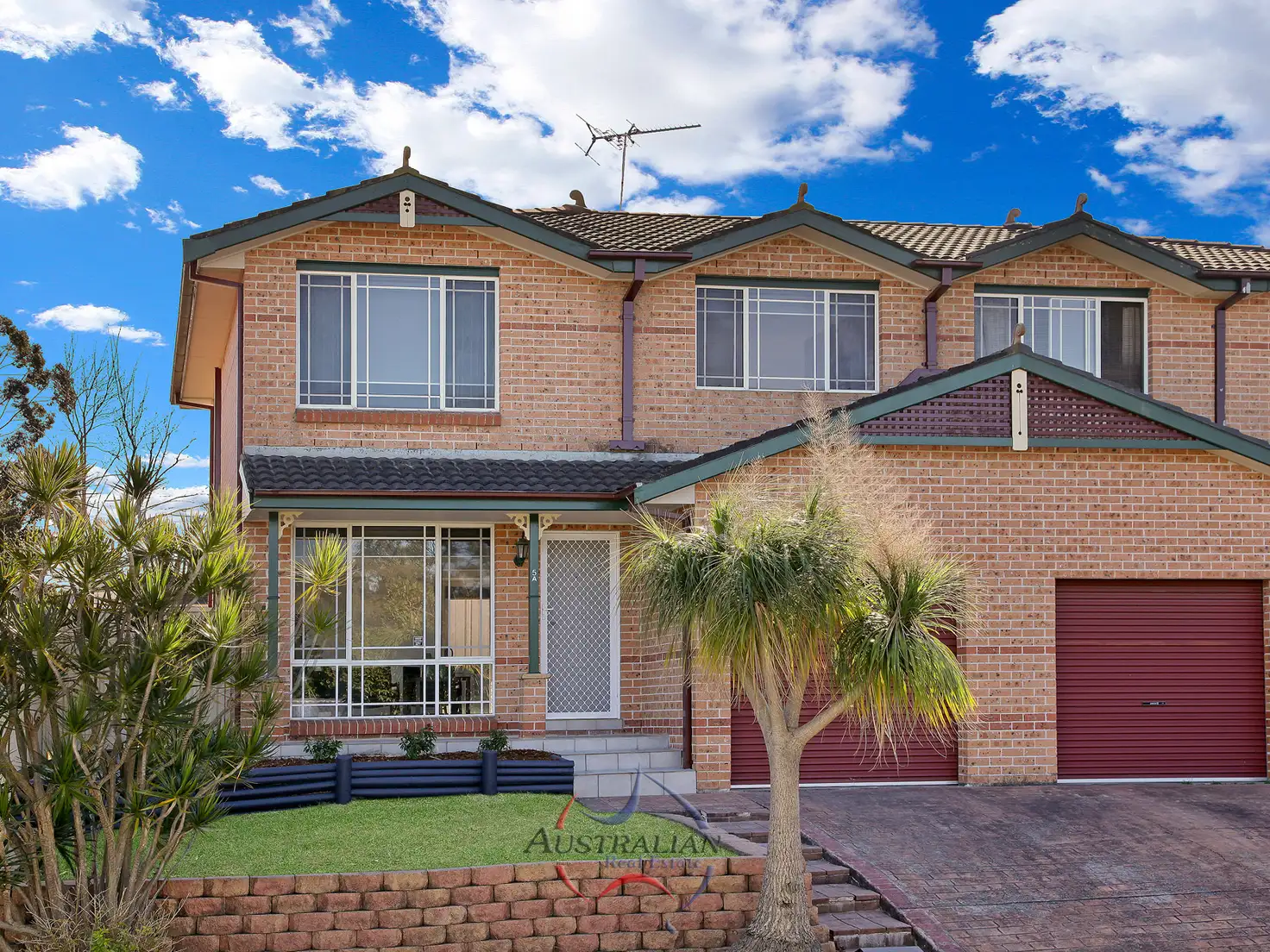 Main view of Homely semi-detached listing, 5a Roxby Grove, Quakers Hill NSW 2763