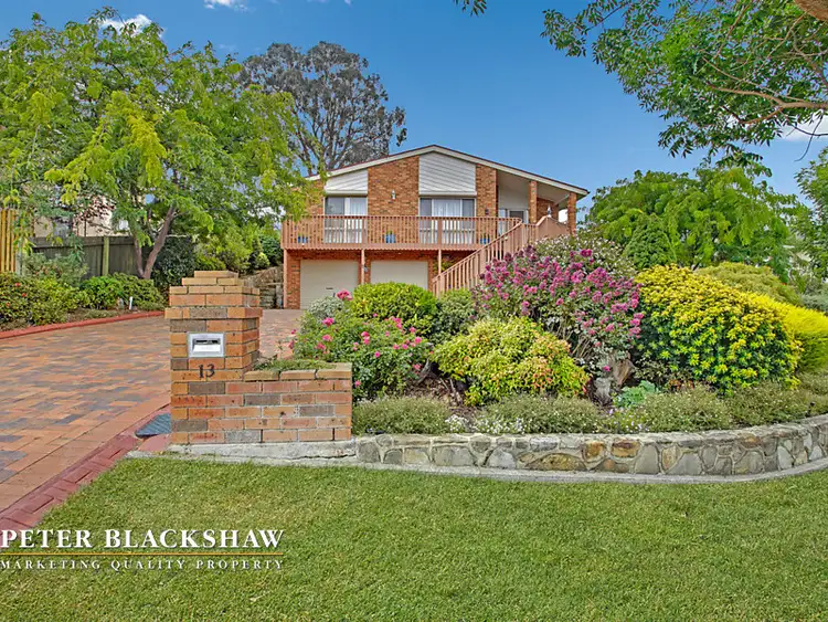 Main view of Homely house listing, 13 Lander Crescent, Amaroo ACT 2914