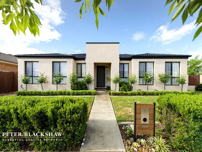 Main view of Homely semi-detached listing, 326 Flemington Road, Gungahlin ACT 2912