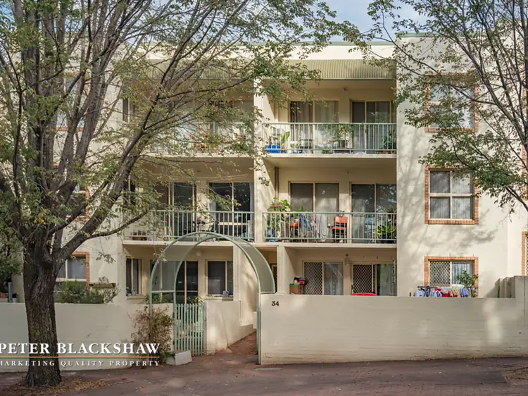 Third view of Homely apartment listing, 16/34 Bootle Place, Phillip ACT 2606