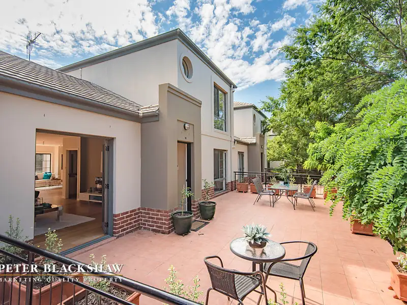 Main view of Homely townhouse listing, 16/37 Ipima Street, Braddon ACT 2612