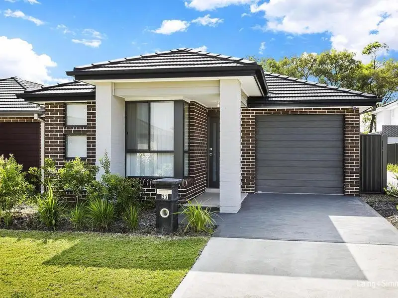 Main view of Homely house listing, 22 Stephenson Drive, Ropes Crossing NSW 2760