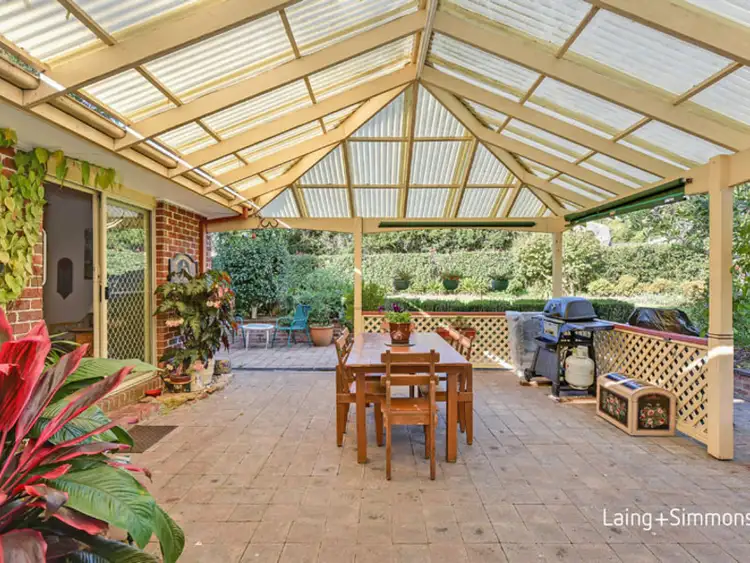 Third view of Homely house listing, 131 Oxley Drive, Mount Colah NSW 2079
