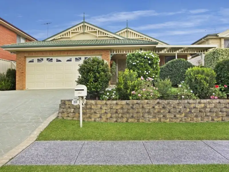 Main view of Homely house listing, 34 Sapphire Circuit, Quakers Hill NSW 2763