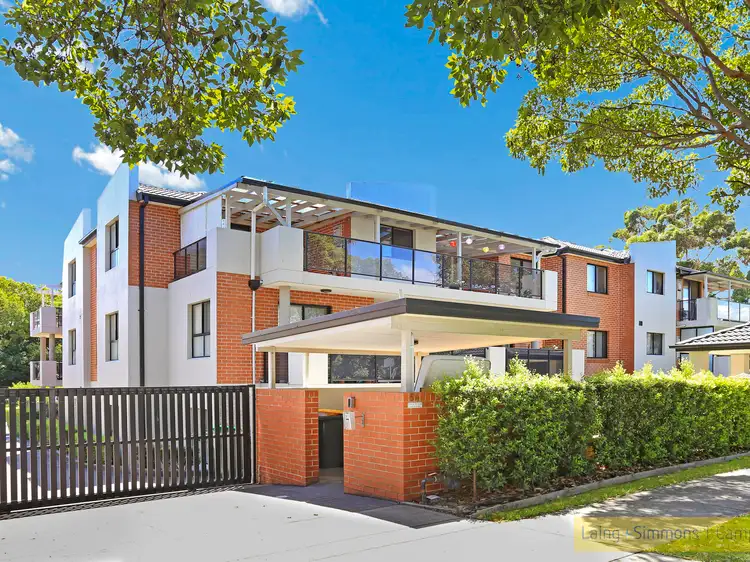 Main view of Homely apartment listing, 21/54-58 Sixth Ave, Campsie NSW 2194