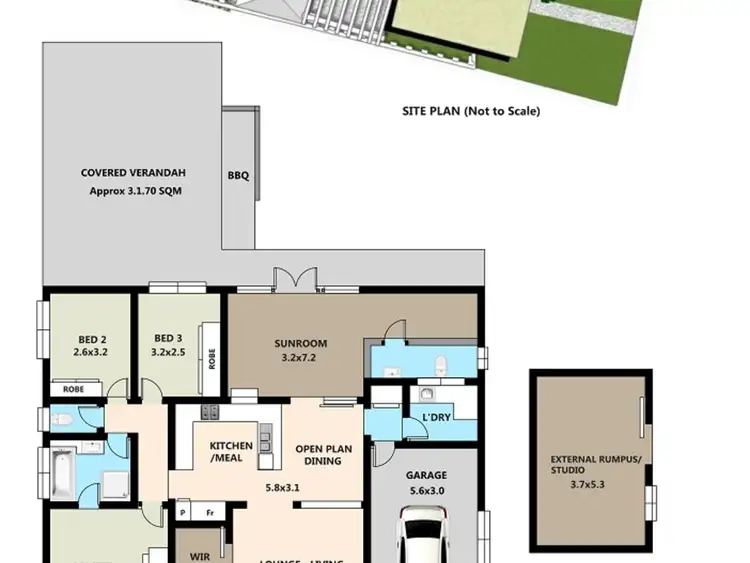 Sixth view of Homely house listing, 20 Nicolaidis Crescent, Rooty Hill NSW 2766