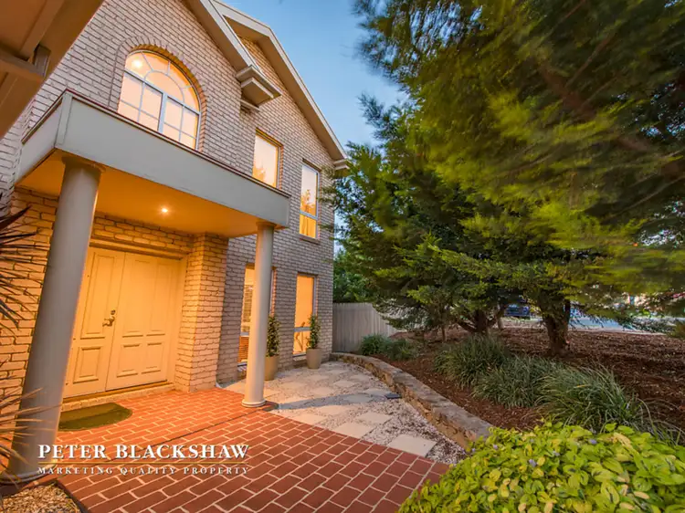 Second view of Homely house listing, 9 Fryans Place, Amaroo ACT 2914