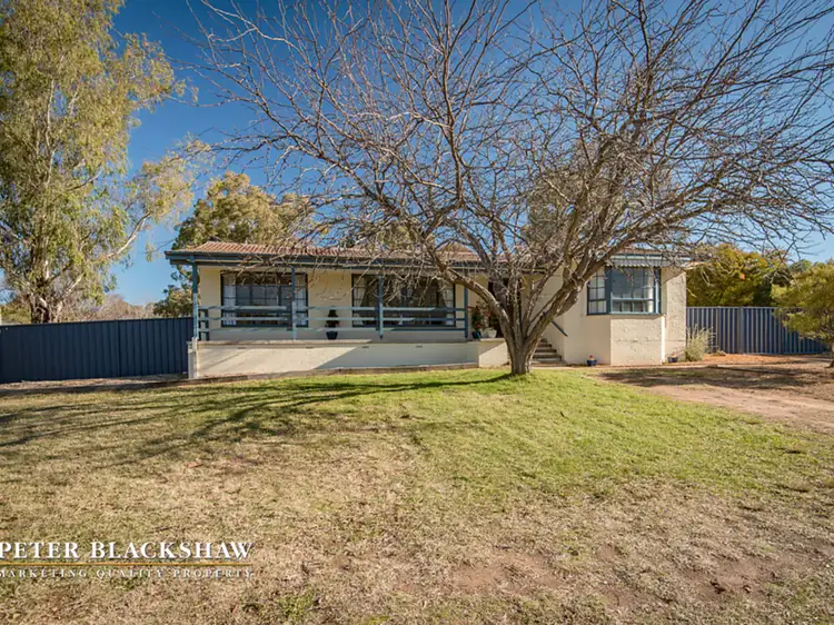 Main view of Homely house listing, 1 Dinnison Circuit, Kambah ACT 2902