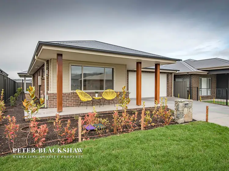 Second view of Homely house listing, 35 Griffiths Link, Googong NSW 2620