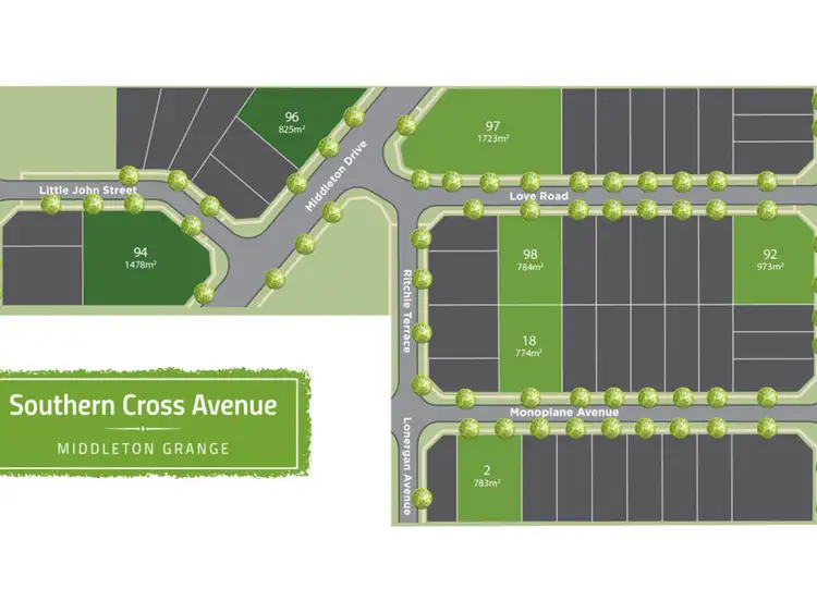 Second view of Homely land listing, 120 Bird Walton Avenue (Lot 92), Middleton Grange NSW 2171