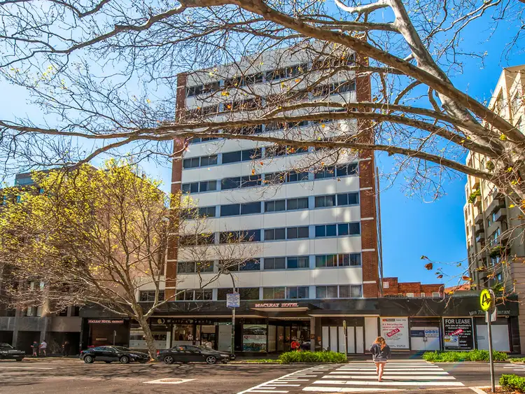 Main view of Homely studio listing, 205/28 Macleay Street, Potts Point NSW 2011