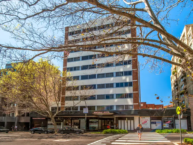 Main view of Homely studio listing, 205/28 Macleay Street, Potts Point NSW 2011
