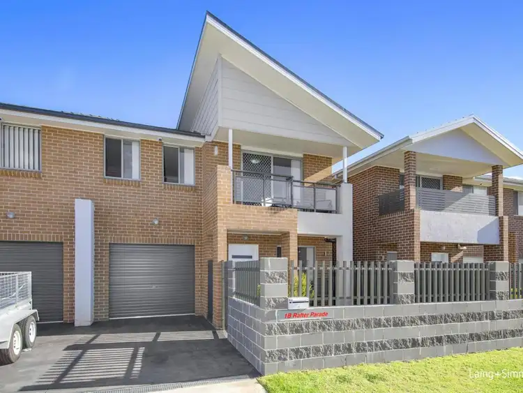 Second view of Homely townhouse listing, 1B Rafter Parade, Ropes Crossing NSW 2760