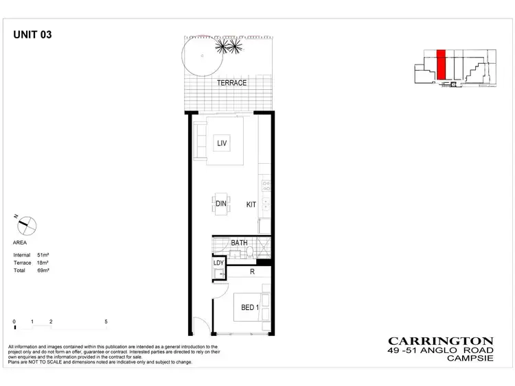 Sixth view of Homely apartment listing, 3/49-51 Anglo Road, Campsie NSW 2194