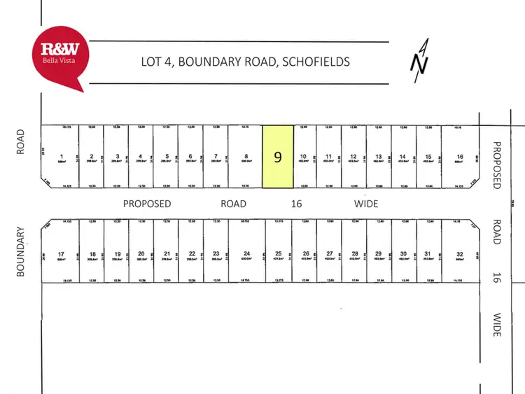 Second view of Homely land listing, Lot 4/9 Boundary Road, Schofields NSW 2762