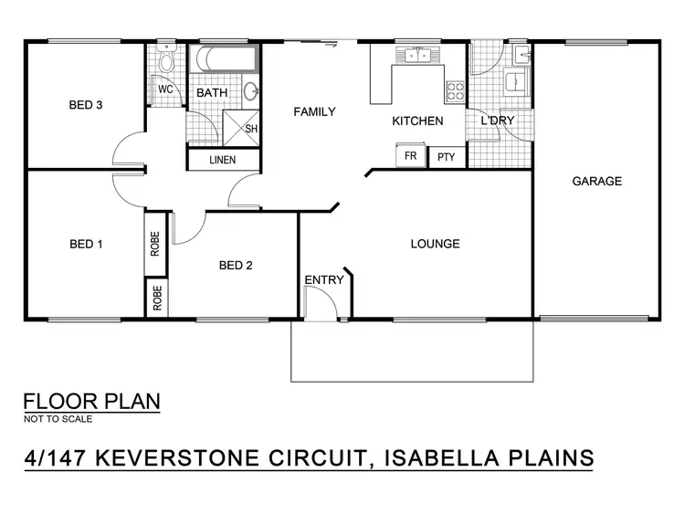Fourth view of Homely house listing, 4/147 Keverstone Circuit, Isabella Plains ACT 2905