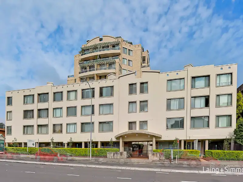 Main view of Homely apartment listing, 81/107-115 Pacific Highway, Hornsby NSW 2077