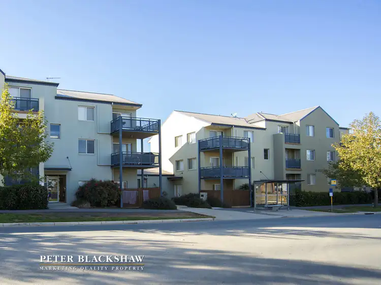 Second view of Homely apartment listing, 4/80 Gozzard Street, Gungahlin ACT 2912