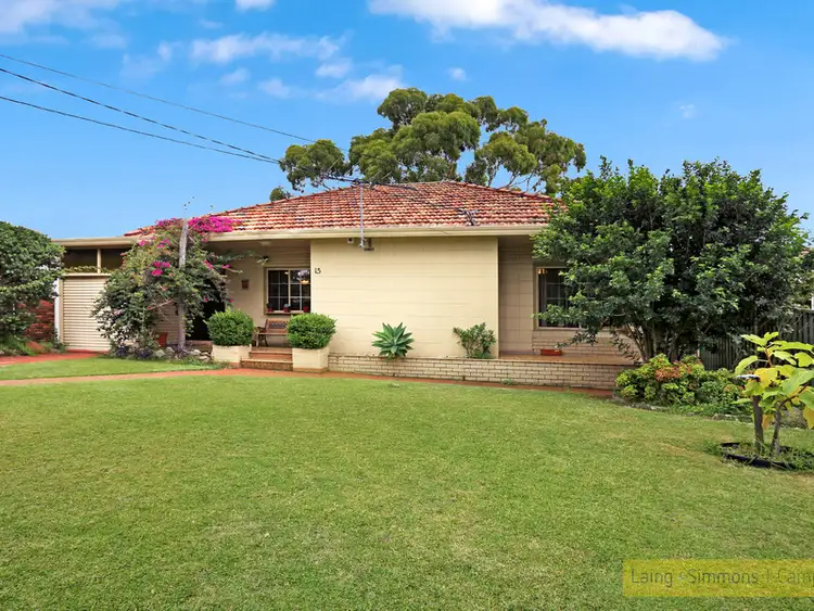 15 Diana Ave, Roselands NSW 2196