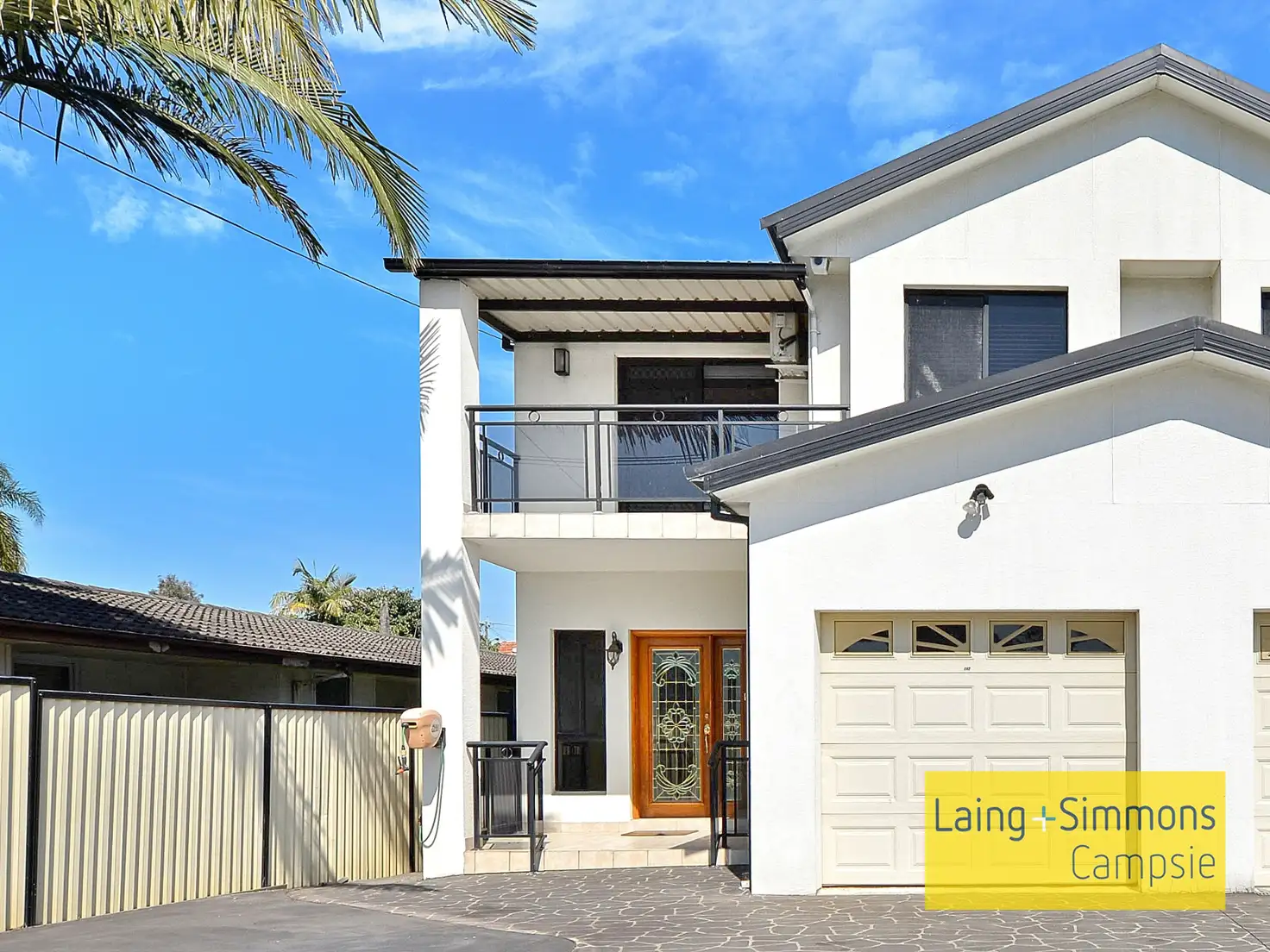 Main view of Homely semi-detached listing, 142 Juno Parade, Greenacre NSW 2190