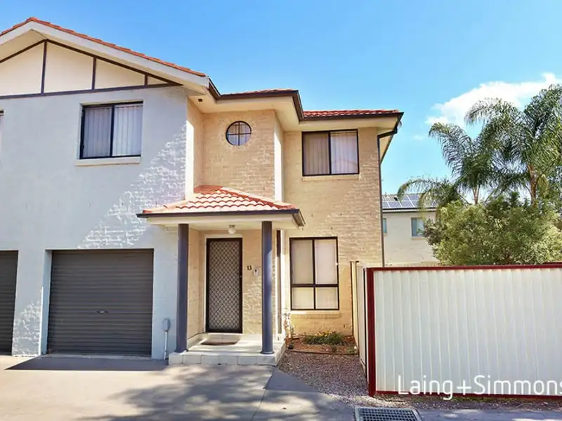 Main view of Homely townhouse listing, 13/25 Abraham Street, Rooty Hill NSW 2766