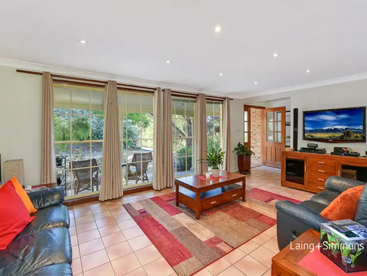 Second view of Homely house listing, 63 Oxley Drive, Mount Colah NSW 2079