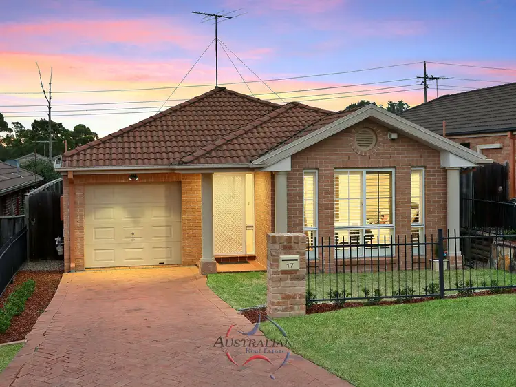 Main view of Homely house listing, 17 Greendale Terrace, Quakers Hill NSW 2763