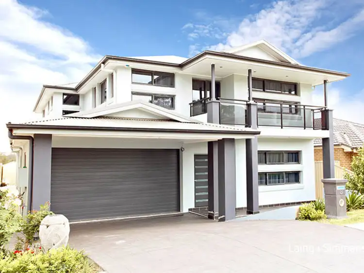Main view of Homely house listing, 8 Bravo Avenue, Middleton Grange NSW 2171
