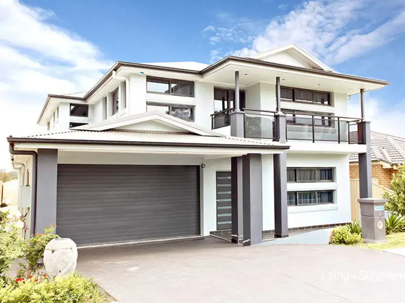 Main view of Homely house listing, 8 Bravo Avenue, Middleton Grange NSW 2171