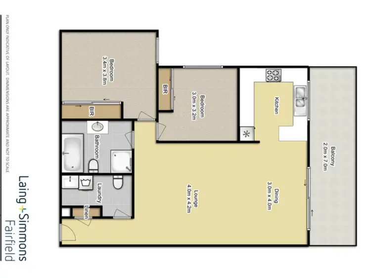 Seventh view of Homely apartment listing, 7/41-43 Kenyon Street, Fairfield NSW 2165