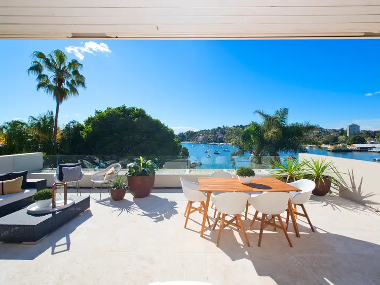 Second view of Homely apartment listing, 5/33 Sutherland Crescent, Darling Point NSW 2027