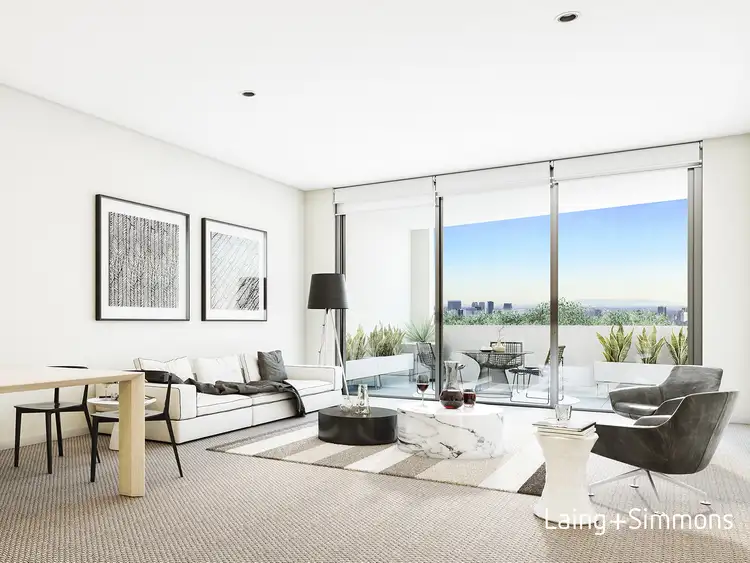 Second view of Homely apartment listing, 203/27 Yattenden Crescent, Baulkham Hills NSW 2153