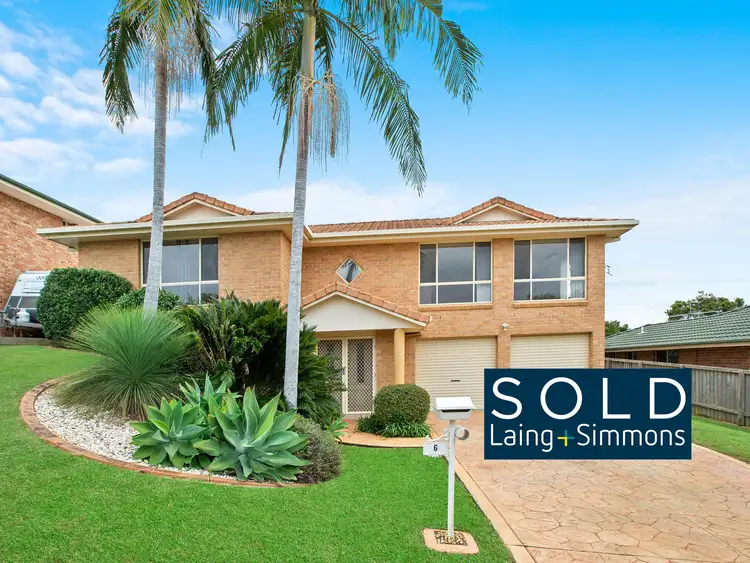 Main view of Homely house listing, 6 Rowthorne Way, Port Macquarie NSW 2444