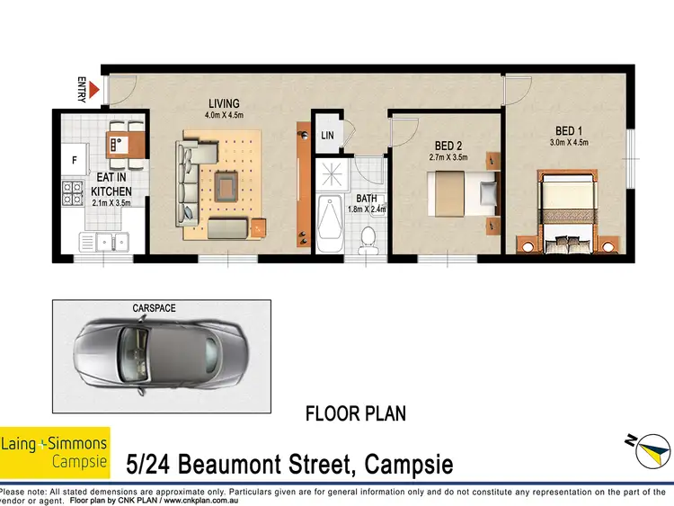 Seventh view of Homely unit listing, 5/24 Beaumont Street, Campsie NSW 2194