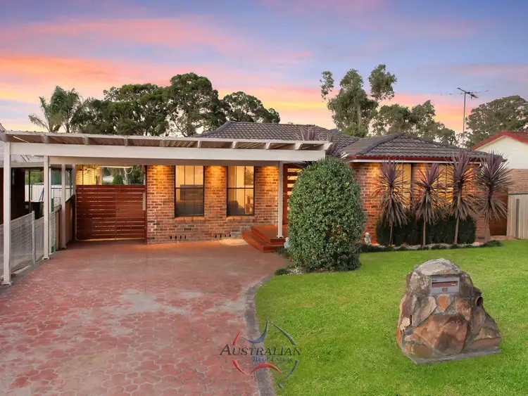 Main view of Homely house listing, 68 Tambaroora Crescent, Marayong NSW 2148