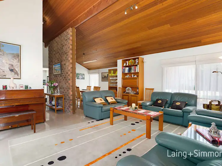 Second view of Homely house listing, 41 Joseph Banks Drive, Kings Langley NSW 2147