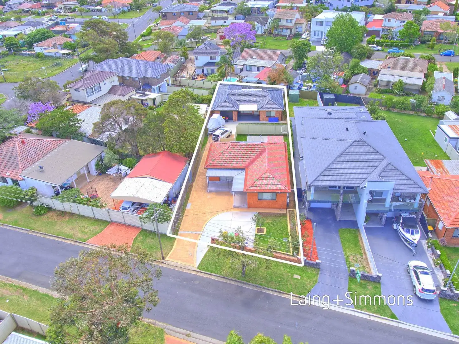 Main view of Homely house listing, 1 Gough Avenue, Chester Hill NSW 2162
