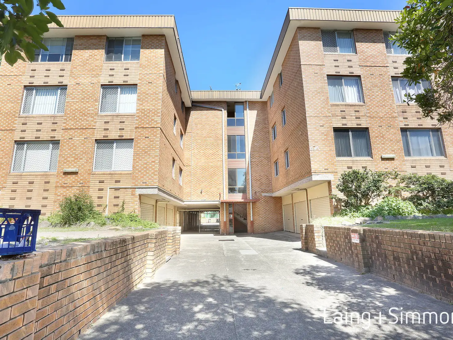 Main view of Homely unit listing, 9/67A Harrow Road, Auburn NSW 2144