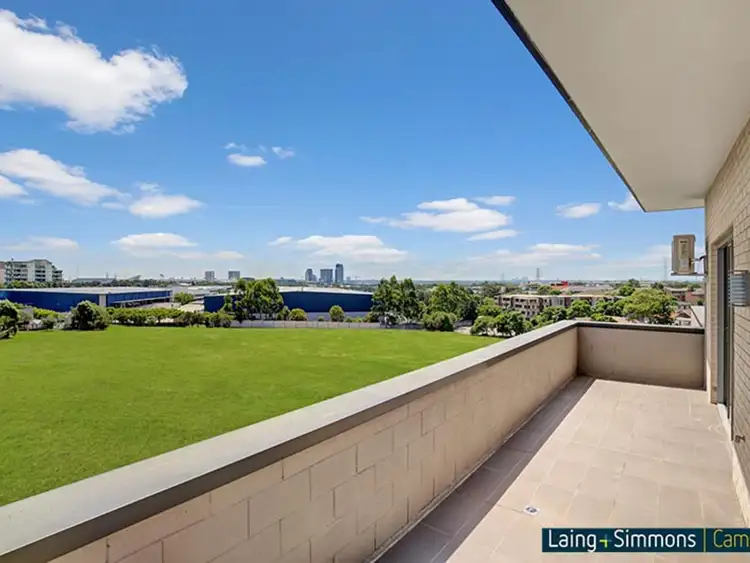 Second view of Homely apartment listing, Building N, Lot 603/81 Courallie Ave, Homebush West NSW 2140