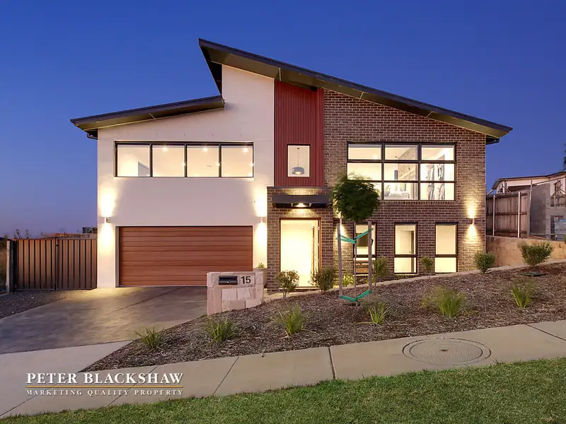 Main view of Homely house listing, 15 Clancy McKenna Crescent, Bonner ACT 2914