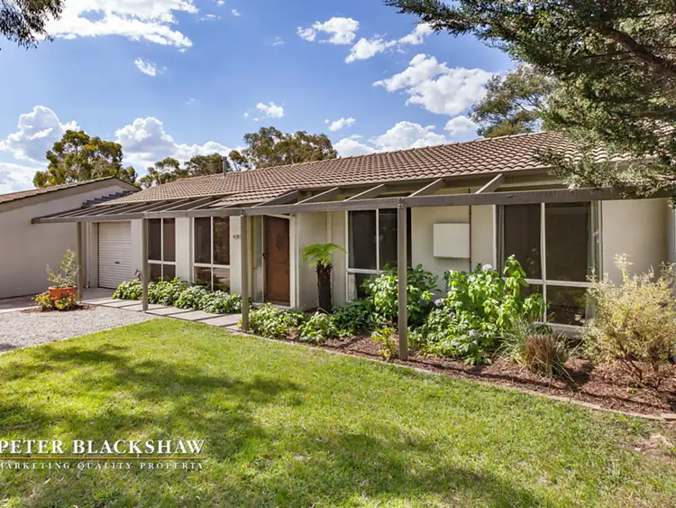Second view of Homely townhouse listing, 29/22 Duggan Street, Calwell ACT 2905