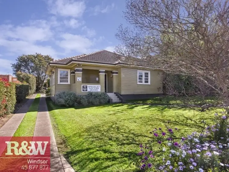 77 Macquarie Street, Windsor NSW 2756