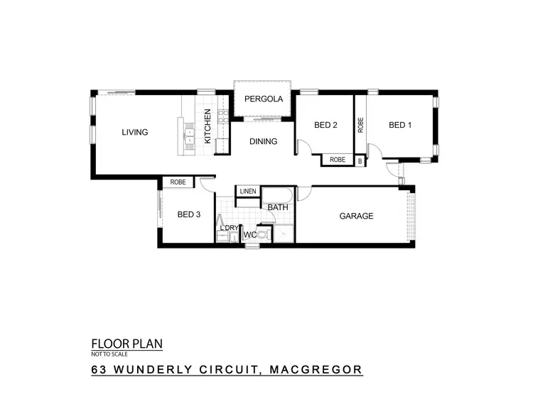 Fourth view of Homely house listing, 63 Wunderly Circuit, Macgregor ACT 2615