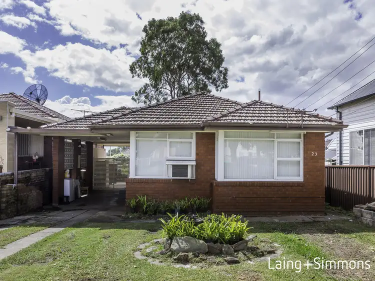 23 Woodstock Street, Guildford NSW 2161