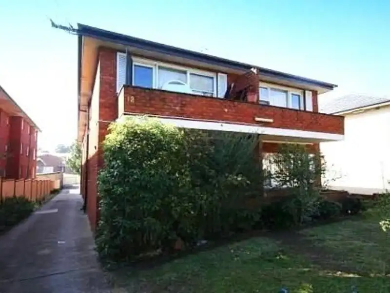 Main view of Homely unit listing, 12 Renown Ave, Wiley Park NSW 2195