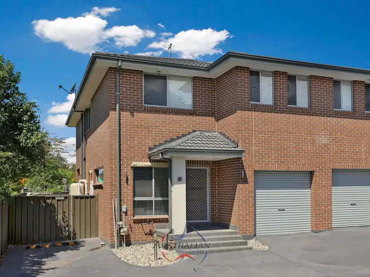 Main view of Homely townhouse listing, 5/29 Ramona Street, Quakers Hill NSW 2763