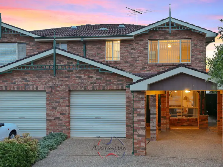 Main view of Homely semi-detached listing, 3b Ohio Place, Quakers Hill NSW 2763