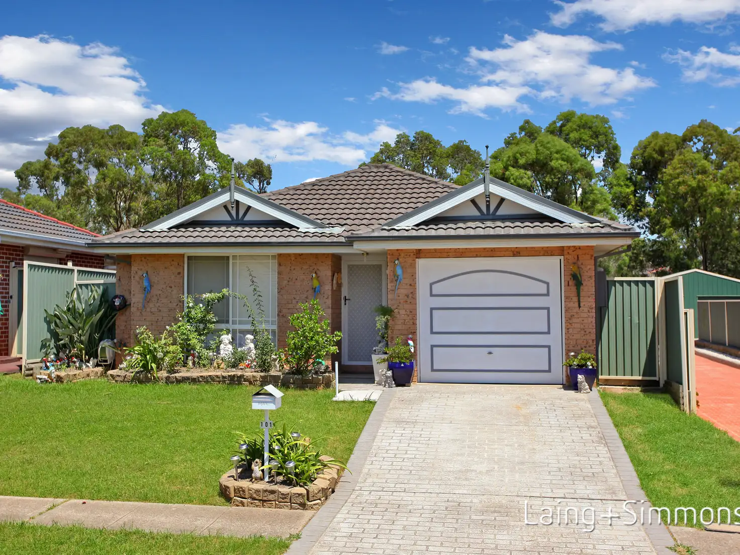 Main view of Homely house listing, 101 Brussels Crescent, Rooty Hill NSW 2766