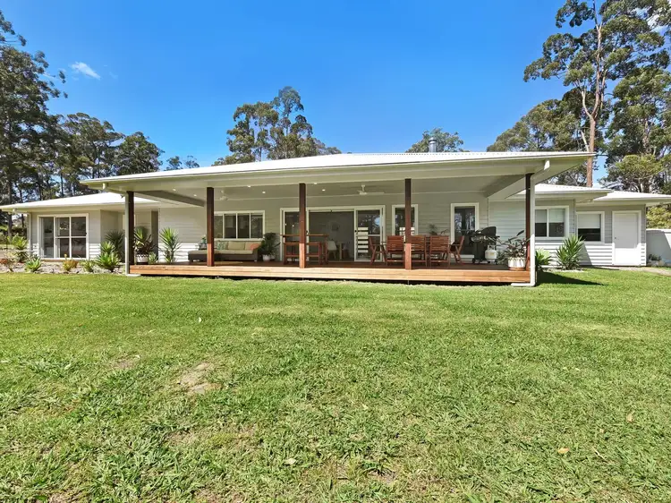 Second view of Homely house listing, 67 Cadaga Ridge, King Creek NSW 2446