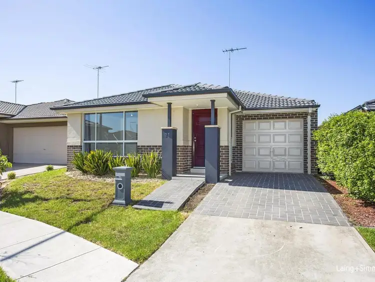 21 Wiseman Circuit, Ropes Crossing NSW 2760